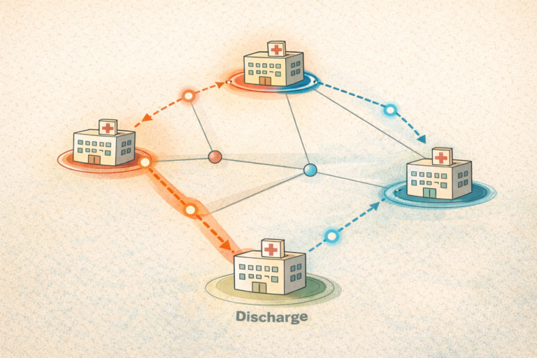 Modeling Healthcare Networks and Infection Dynamics