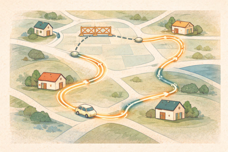 Improving Care Accessibility: Home Visits Under Transportation